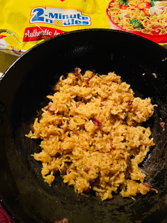 মসালা ম্যাগি (masala maggi recipe in Bengali) রেসিপির প্রধান ছবি