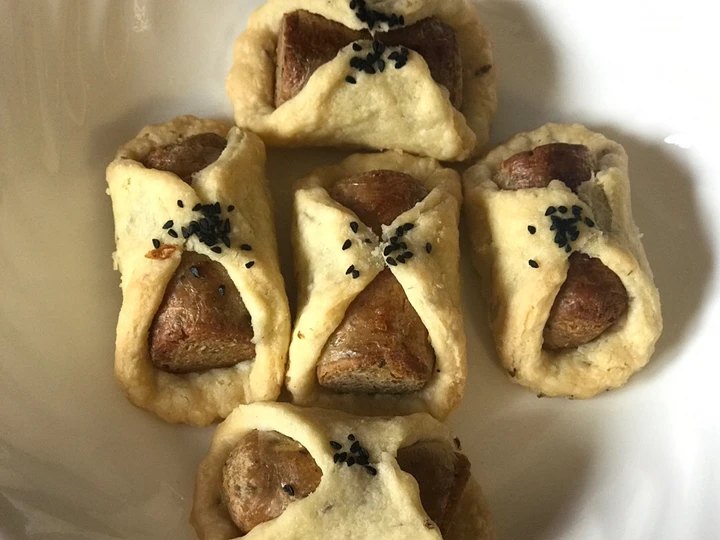 Easy Ways Make Recipes Vegetarian Sausage Rolls pastries the  Makes Drooling Can Pamper Your Tongue.
