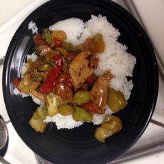 A picture of Bomb Veggies And Rice.