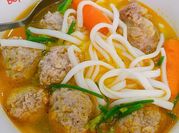 A picture of pork meatballs