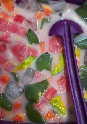 Foto resep Sop buah Enak