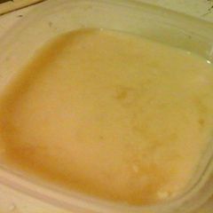 A picture of Easy coconut cream concentrate makes 121g.