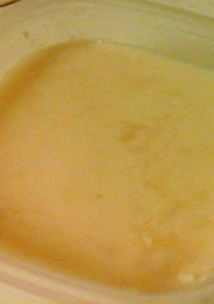 A picture of Easy coconut cream concentrate makes 121g.