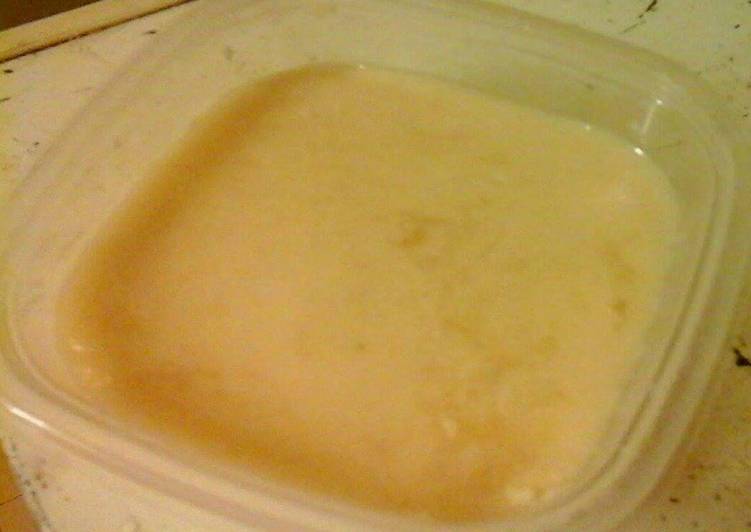 Easy coconut cream concentrate makes 121g