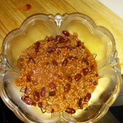 A picture of Preacher Paul Homemade Chili.