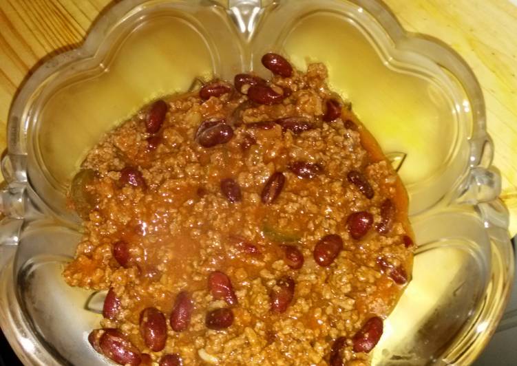 Simple Way to Make Ultimate Preacher Paul Homemade Chili