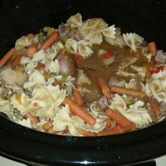 A picture of Slow cooker Bison Stoup(stew/soup).