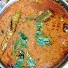 A picture of Khadi (Besan).