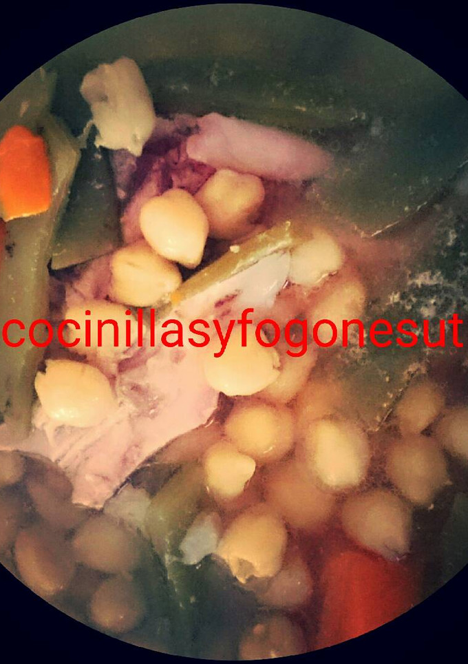Una foto de Cocido