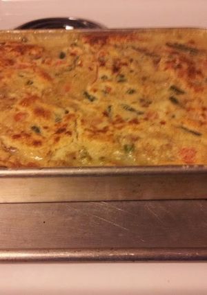 A picture of Turkey Pot Pie.