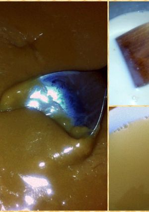 A picture of Sig's Dulce de Leche (caramel sauce).