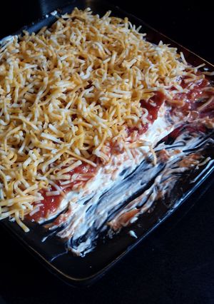 A picture of Simple & Delicous Taco Tray.