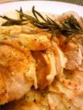 Rosemary Chicken On A Potato Galette
