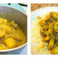 Jenn's Curry Chicken A picture of Jenn's Curry Chicken.