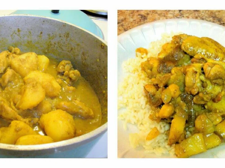 Simple Way Prepare Recipe Jenn's Curry Chicken that is Delicious, Tasty}