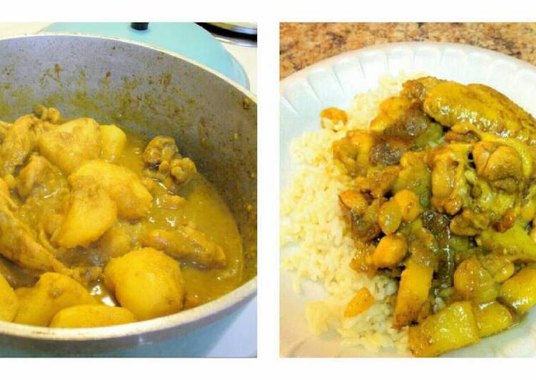 Recipe of Super Quick Homemade Jenn&#39;s Curry Chicken