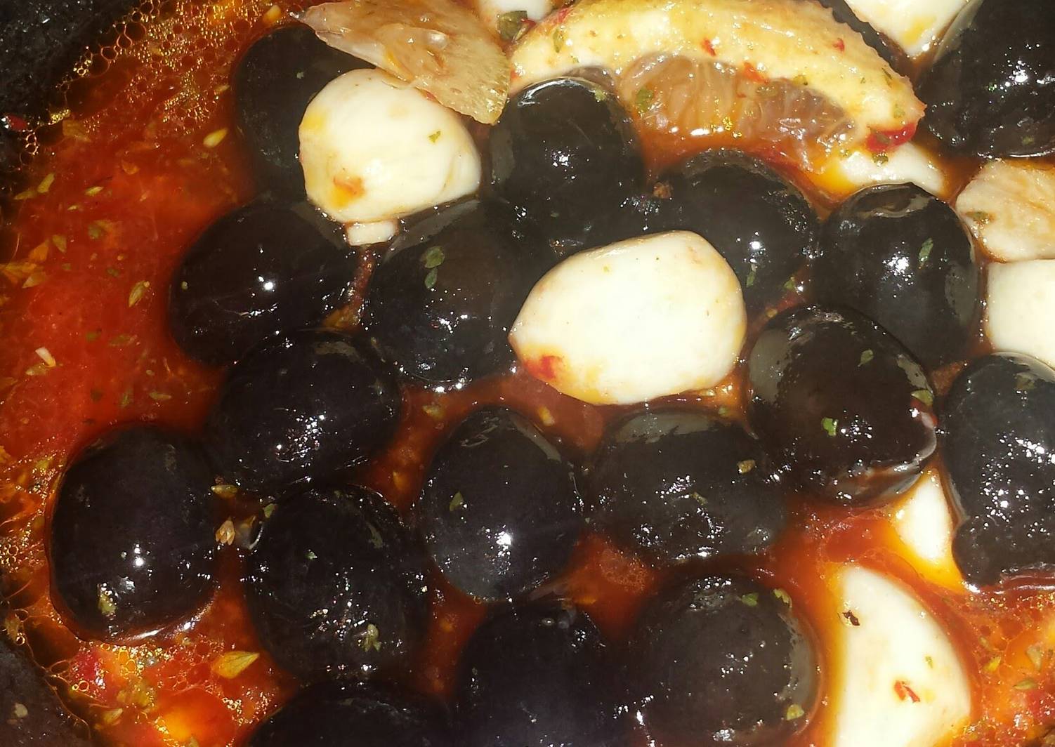 Marinated Black Olives Recipe by Andrea Cookpad