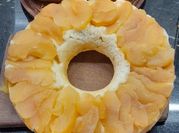 Una foto de torta colombiana