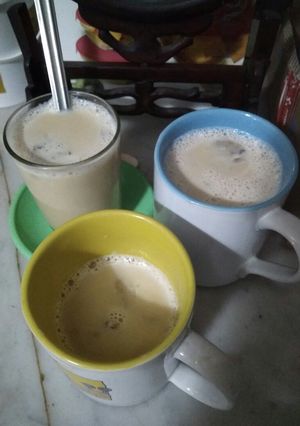 Foto resep Susu jahe merah