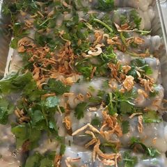 A picture of Bánh Cuốn Wrappers.