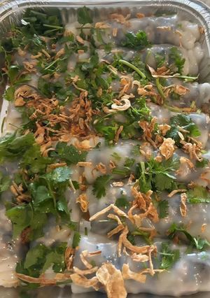A picture of Bánh Cuốn Wrappers.