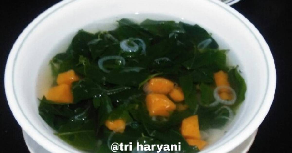 Resep Sayur Bening Daun Katuk dan Ubi oleh Tri Haryani Resep Sayur Bening Daun Katuk dan Ubi oleh Tri Haryani