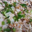 Cơm chiên trứng pate