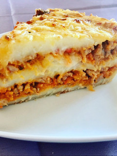 Una foto de Pastel de carne