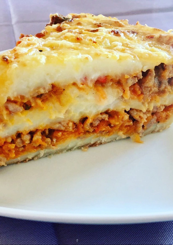 Una foto de Pastel de carne