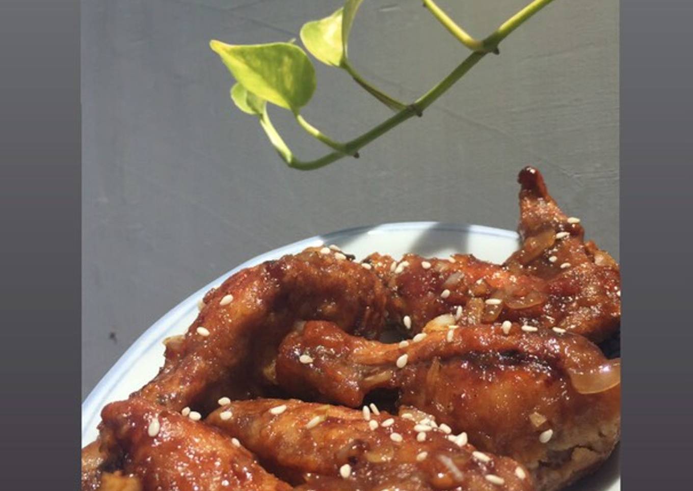 Chicken Wings Bulgogi