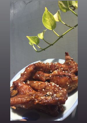 Foto resep Chicken Wings Bulgogi