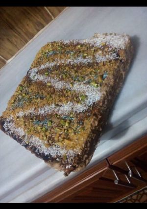 صورة لوصفة حلى النسكافيه البارد 😋😋