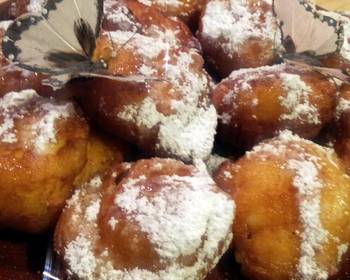 Popular Recipe AMIEs ORANGE Ricotta Fritters Delicious Nutritious