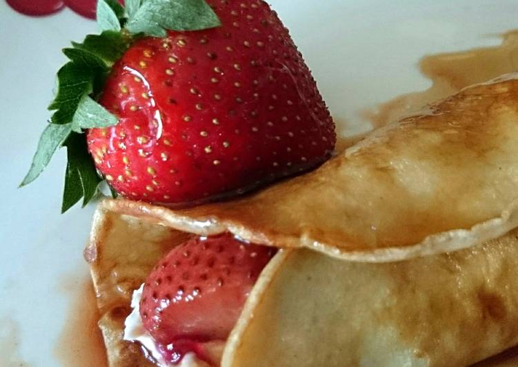 Step-by-Step Guide to Prepare Perfect Crepe&#39;s