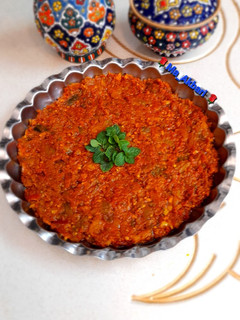 عکسی از دستور 🌱کنسرو بادمجان