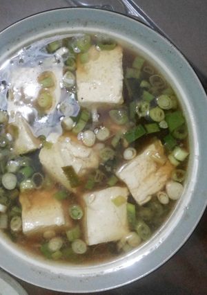 Foto resep TAHU PUTIH KUAH MADU