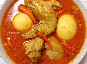 Foto resep Gulai Ayam dan Telur bumbu instant Indofood
