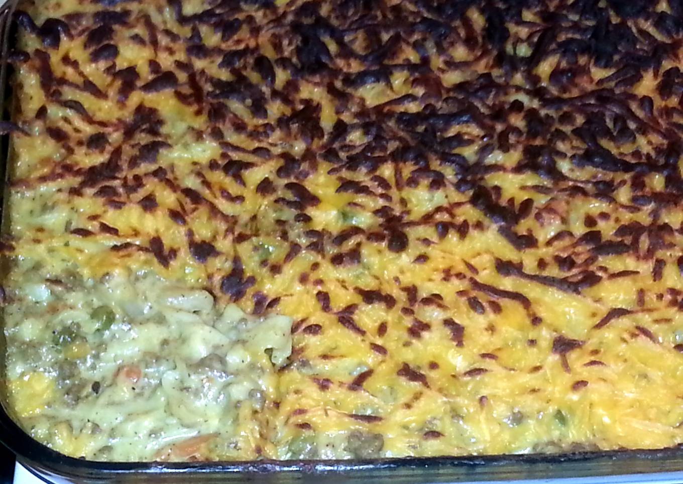 Hamburger Casserole