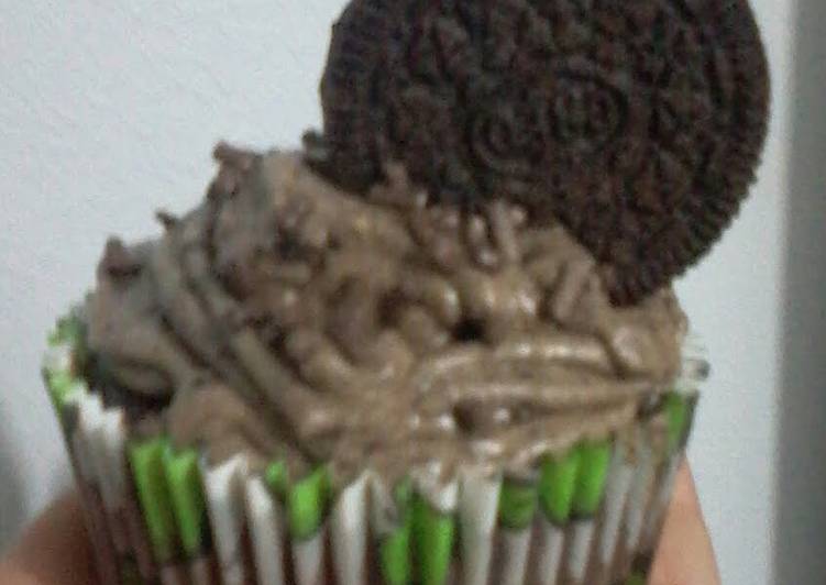 Recipe of Quick Cream cheese oreo frosting