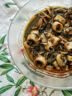 Foto resep Cumi asin pedas super simple