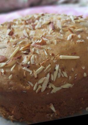 A picture of Milkmaid Cake.