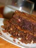 Almond Butter Quinoa Blondie Brownies