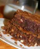 Almond Butter Quinoa Blondie Brownies