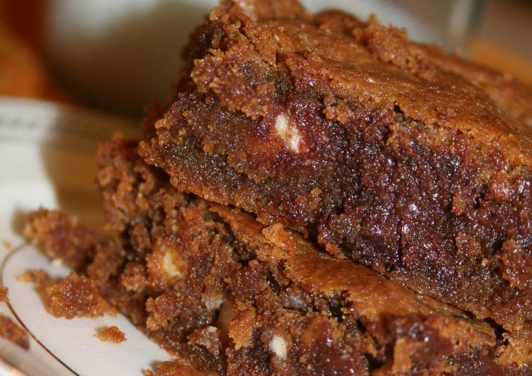 Recipe: Delicious Almond Butter Quinoa Blondie Brownies