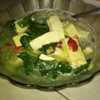 Sop tahu sawi hijau