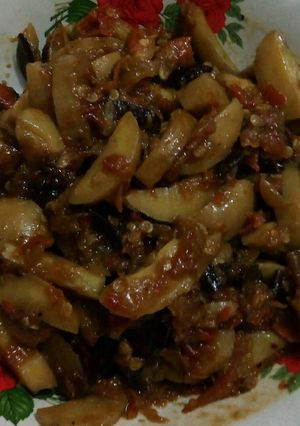 Foto resep Sambel jengkol supeerr pedaass