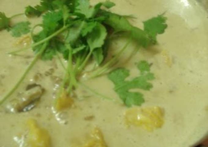 Indian Cuisine: White Fish Coconut Curry