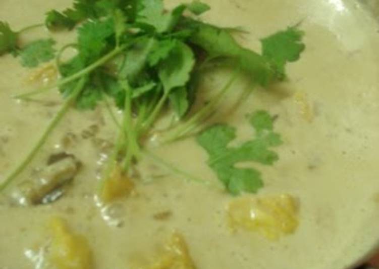 Indian Cuisine: White Fish Coconut Curry
