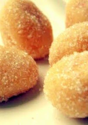A picture of No-Bake Milky Pastillas.