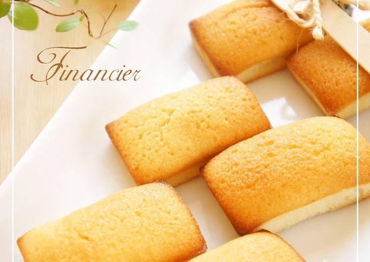 Step-by-Step Guide to Prepare Award-winning Financiers